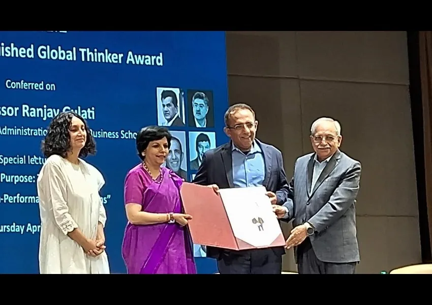 IILM Awards 2025 Distinguished Global Thinker Honour To Ranjay Gulati ...