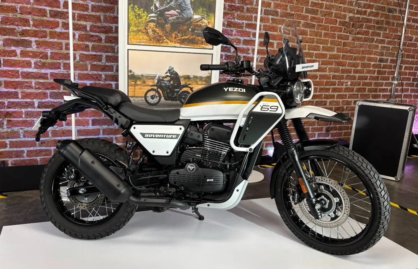 Yezdi Launches 2025 Adventure Bike At Rs 2.14 Lakh; Read Specifications ...