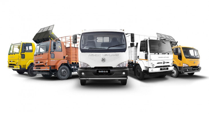 Ashok Leyland Secures Order For 200 Trucks From Instant Transport Solution
