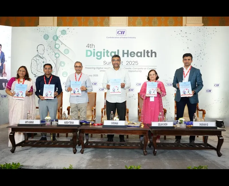India Eyes Global Leadership in $40 Billion Digital Health Revolution ...