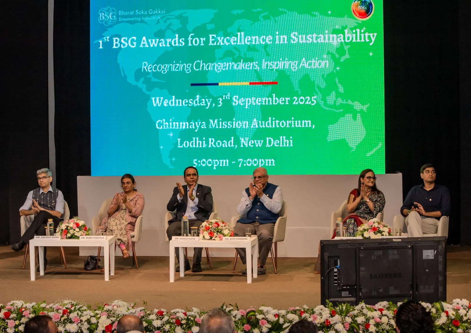 BSG Honours Sustainable Changemakers, Showcasing The Power Of One In  Combating Climate Change