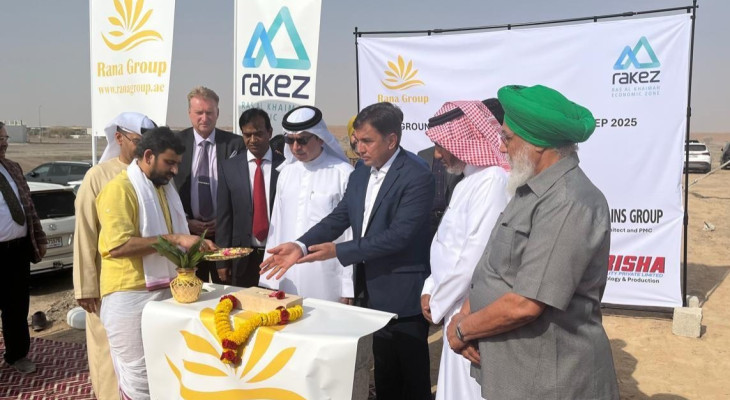 Rana Group Begins Construction For Erisha Smart Manufacturing Hub In ...