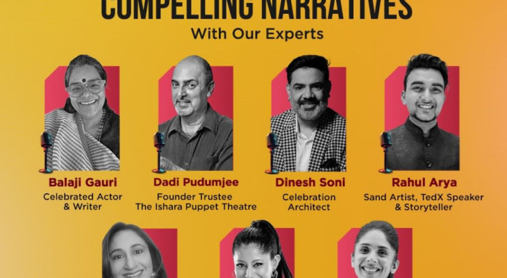 EEMA Via The EEMA Artiste Committee Upskilling Series Puts Storytelling ...