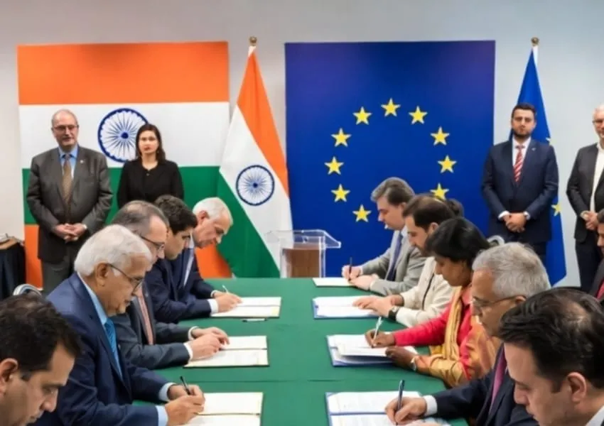 India Seeks Predictability On EU Carbon & Steel Rules During FTA Talks