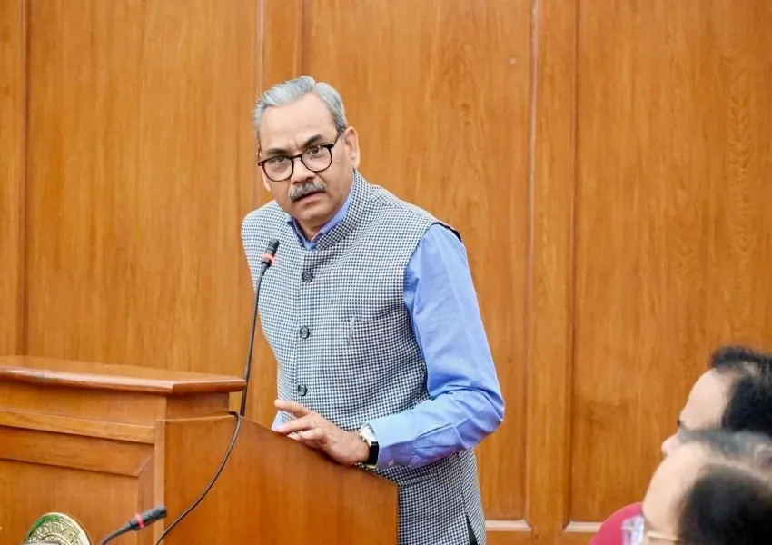 DU Hindi Professor Anil Rai Named Treasurer Of ARSD College Governing ...