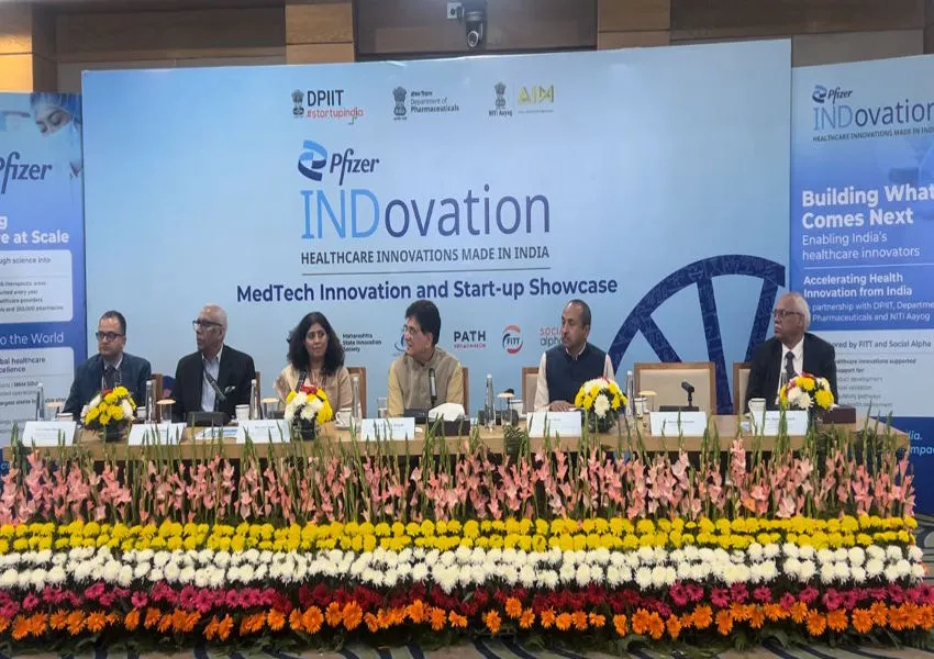 Pfizer, DPIIT & NITI Aayog Power 14 Healthtech Innovations Under ...