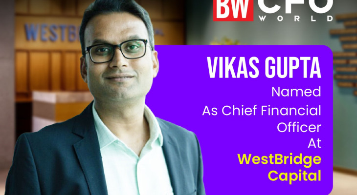 Vikas Gupta Named Chief Financial Officer At WestBridge Capital - BW ...