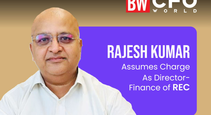 Rajesh Kumar Assumes Charge As Director- Finance Of REC - BW CFO World