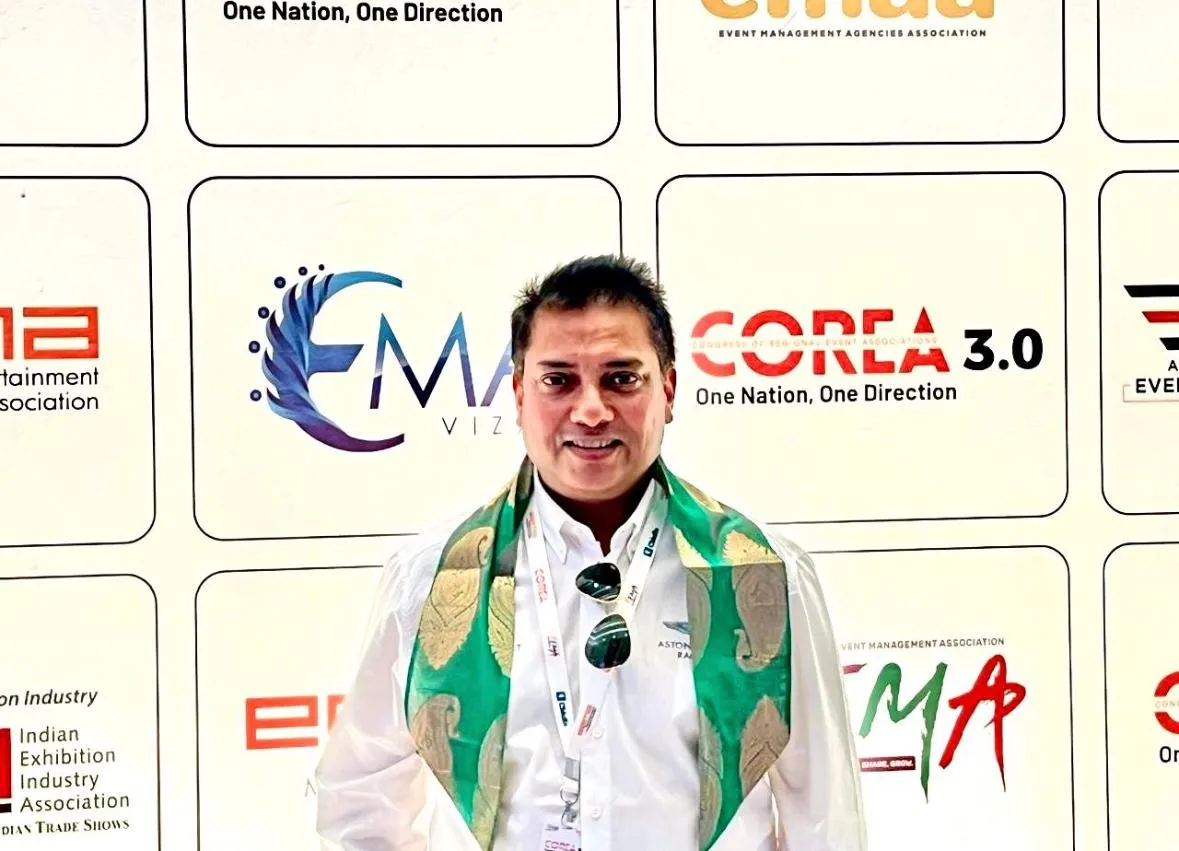 Sharad Mathur The Indian Wedding And Live Events Industry Has Finally Got Its Due ...