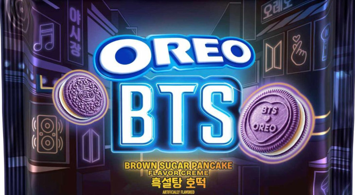 OREO Brings BTS Fandom To Life With Limited-Edition Cookie Launch