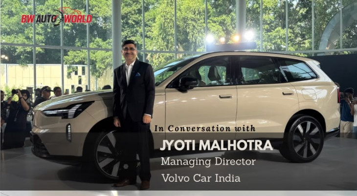 Volvo EX90 To Strengthen Brand Positioning In India, Says Jyoti Malhotra