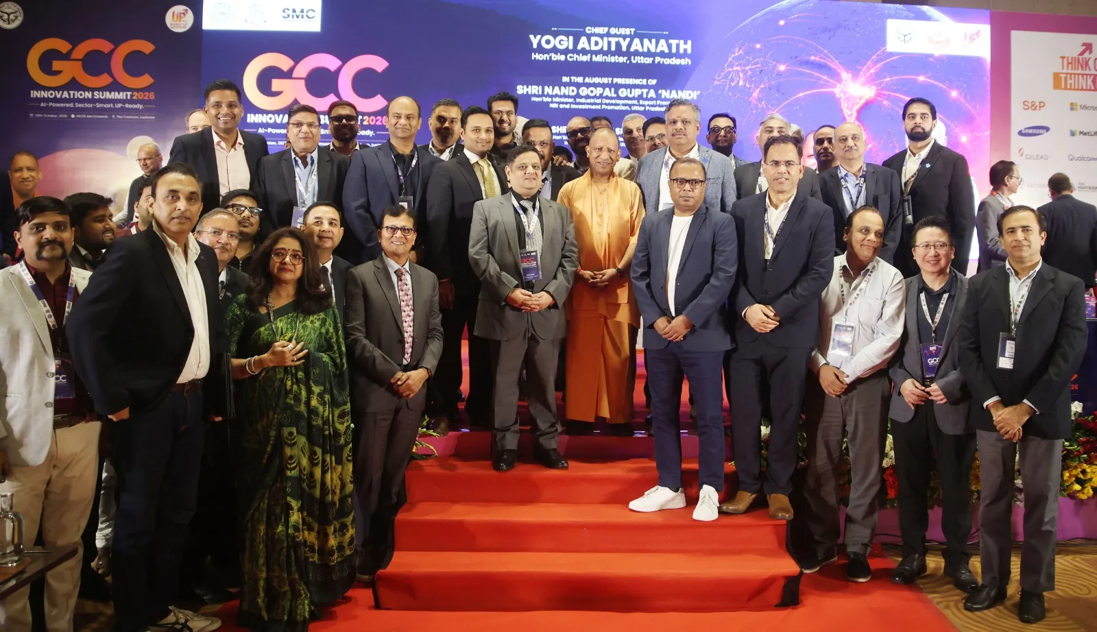 Global Problem Innovation UP GCC Summit: 15 MoUs Signed To Boost Global Capability Centres, Skill ...