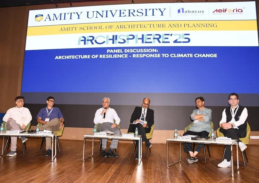 Design Amity Design Architects Call For Resilient, Sustainable Design At Amity’s ...