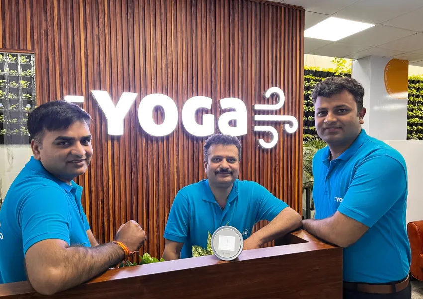 YOGa Clean Air raises Rs 20 Cr Series A led by Info Edge Ventures; funds to expand clean-air systems to more homes, schools, offices, gyms