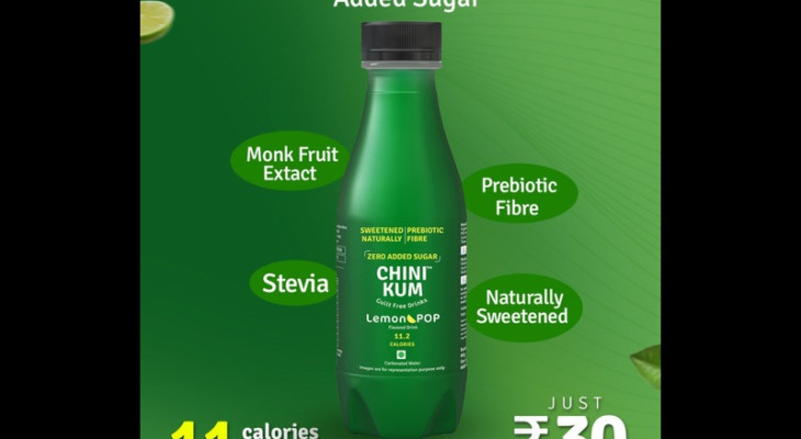 CHINI KUM Raises Rs 1 Cr Pre-seed To Roll Out Zero-Sugar, Low-Calorie ...