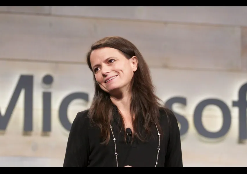 Microsoft CFO Amy Hood Says Quitting A Job After One Day And Facing ...