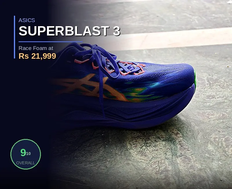 ASICS Superblast 3 Review: Race Foam at Rs 21,999