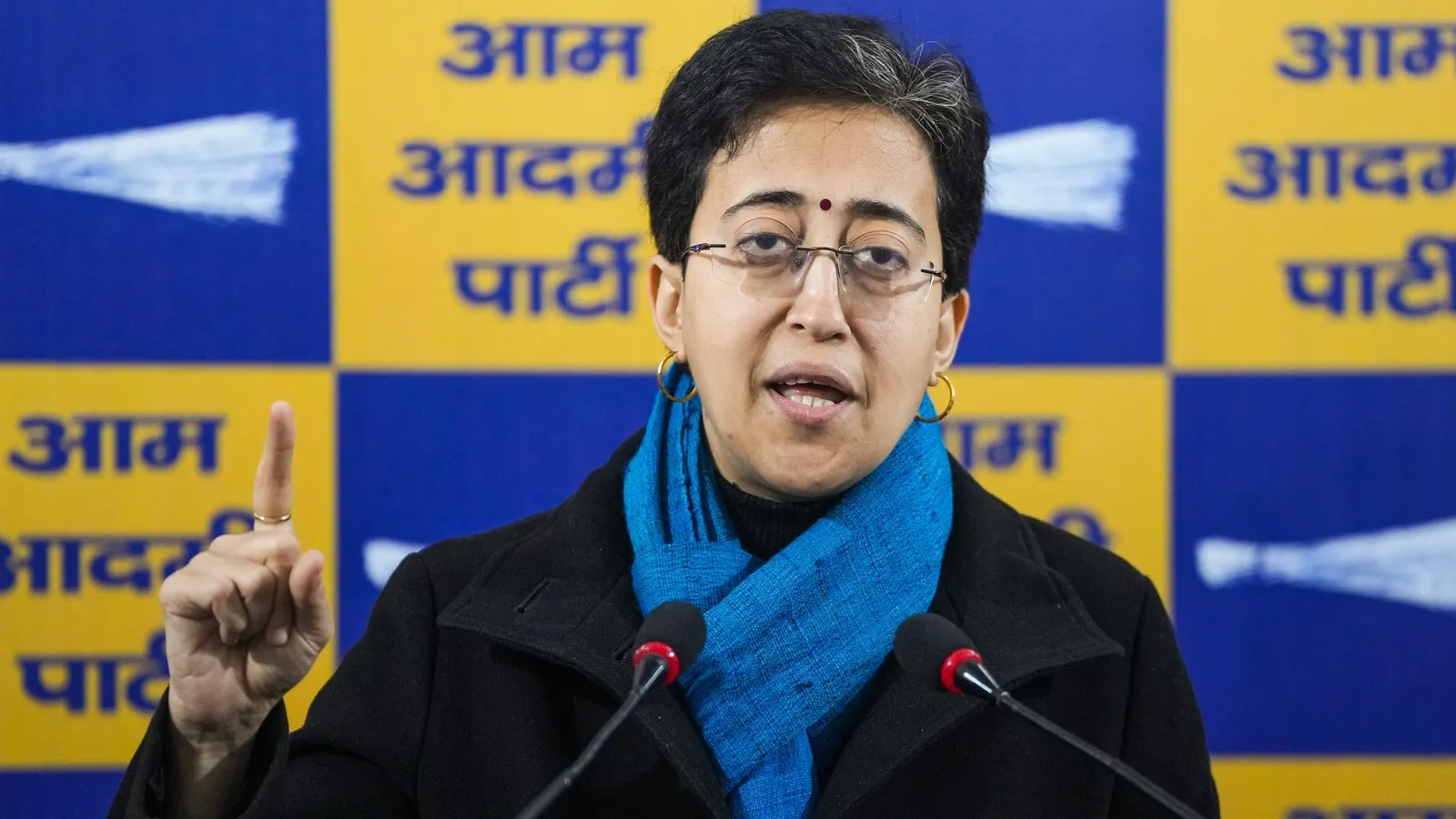 AAP Appoints Atishi As Leader Of Opposition In Delhi Assembly - BW ...