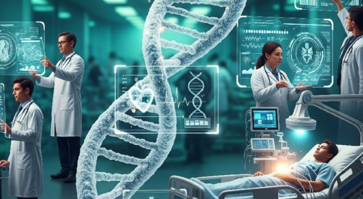 Beyond DNA: How Genomics Can Change The Future Of Healthcare By 2047 ...