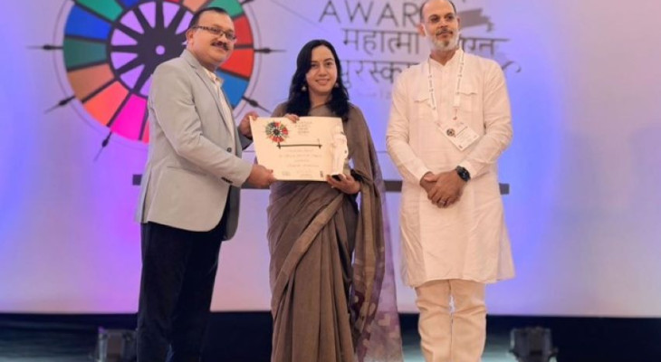 Spherule Foundation Wins Mahatma Award 2025 For Social Good & Impact ...