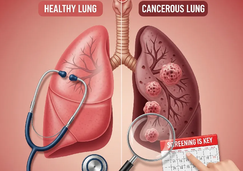 Over Half Of Lung Cancer Cases Detected Late, Say Experts - BW Healthcare  World