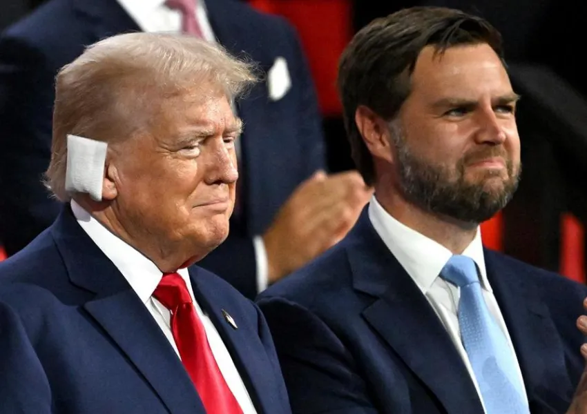 Donald Trump Makes First Public Appearance After Assassination Attempt ...