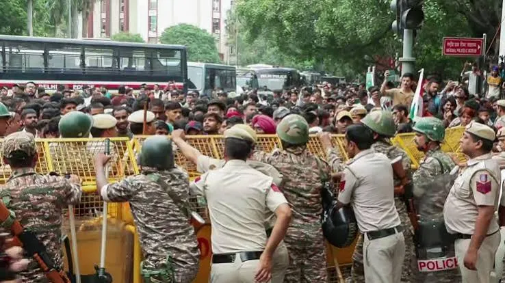 Delhi Police cancels leaves of personnel, no training till CJP protests go on - BW Police World