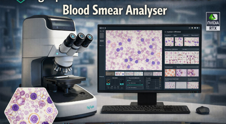 SigTuple launched AS76, an AI-powered digital morphology analyser that processes blood smear analysi...