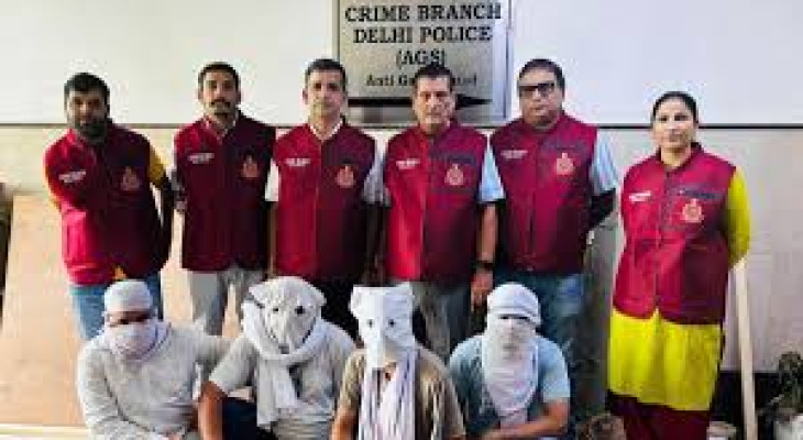 Delhi Crime Branch busts a huge fake medicine racket, six held, two ...