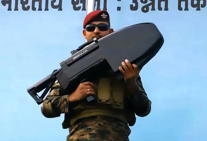 Use of advanced technology for drone surveillance on the Pak-India border