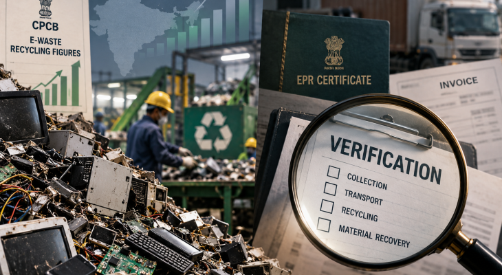 India Says It Recycles Most Of Its E-Waste, Proving It Is The Hard Part ...