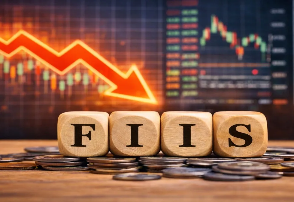FII Selling Streak Extends As Indian Equities Fall For Fifth Straight ...