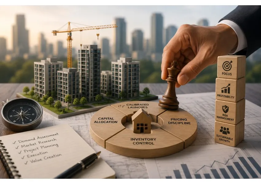 Housing Demand Cools, Developers Rethink Launches, Pricing And Capital Allocation