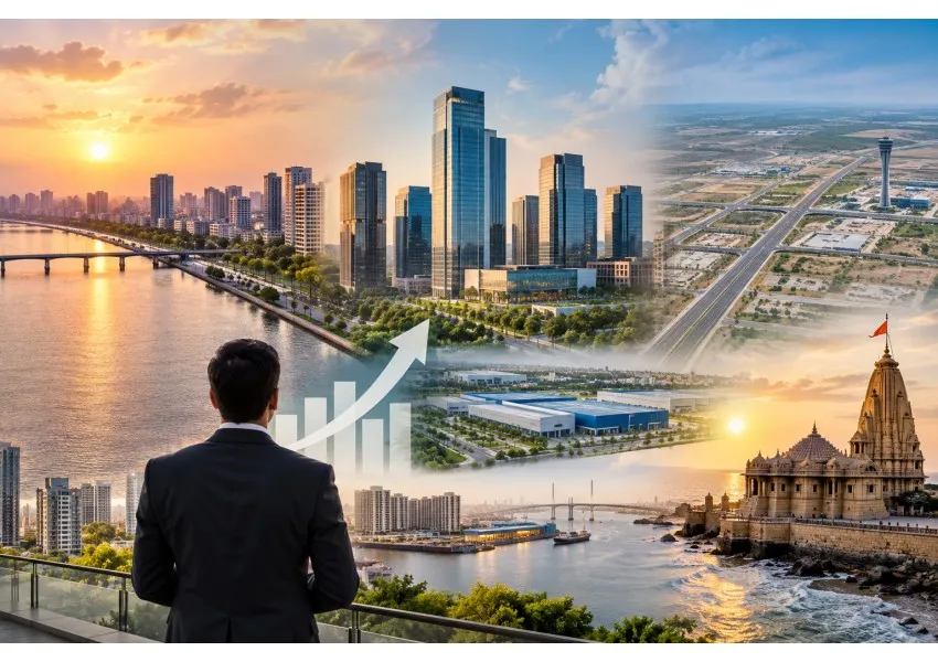 Gujarat Realty Shifts From Volume Growth To Supply Calibration
