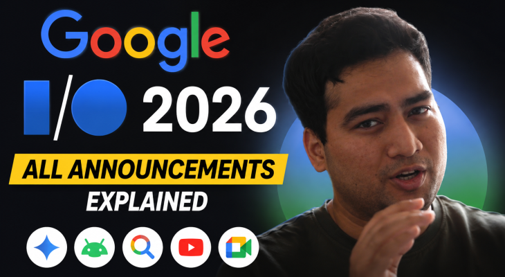 Gemini Has Officially Evolved - Google Dev Event I/O 2026 At A Glance ...