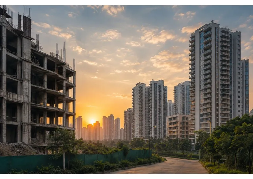 Ncr As Stalled Homes Return, NCR Housing Market Faces A New Test - BW ...