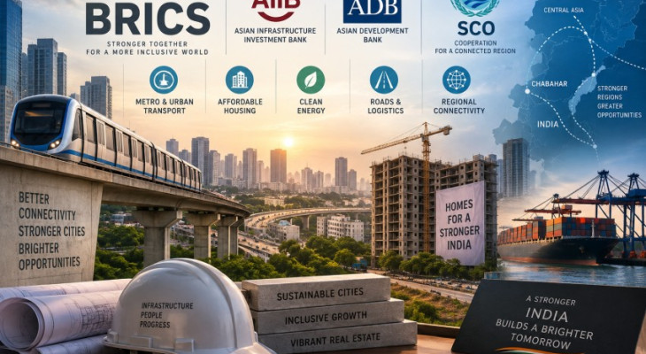 How BRICS, AIIB And ADB Are Reshaping India’s Infrastructure And Real Estate - BW Businessworld