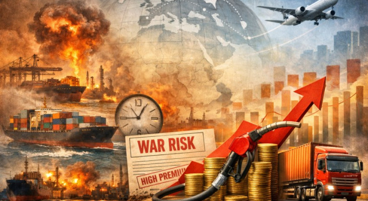 Logistics Rivalry A ‘New Normal’ For Logistics As Conflict Redraws Trade Routes - BW ...