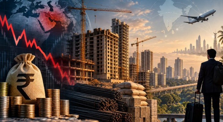 Business Risks Uncertainties Real Estate Faces Funding Risks, Cost Pressures Amid Global Uncertainty ...