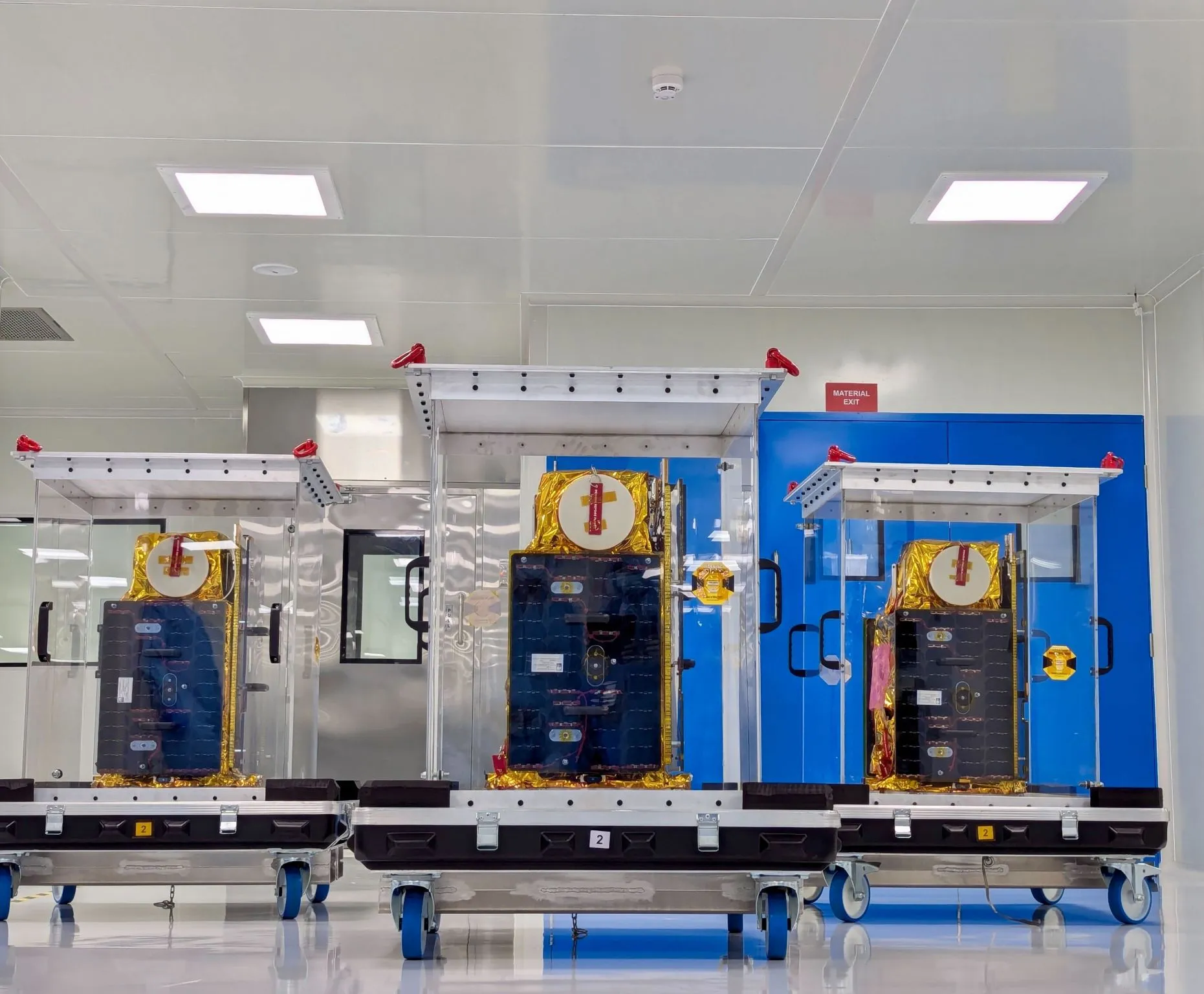 Spacetech Startup Pixxel To Launch Three Hyperspectral Imaging ...