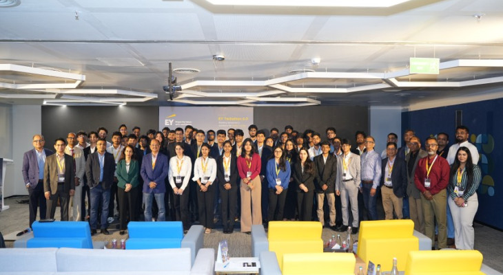 Sardar Patel Institute Of Technology Wins EY Techathon 6.0 - BW Education