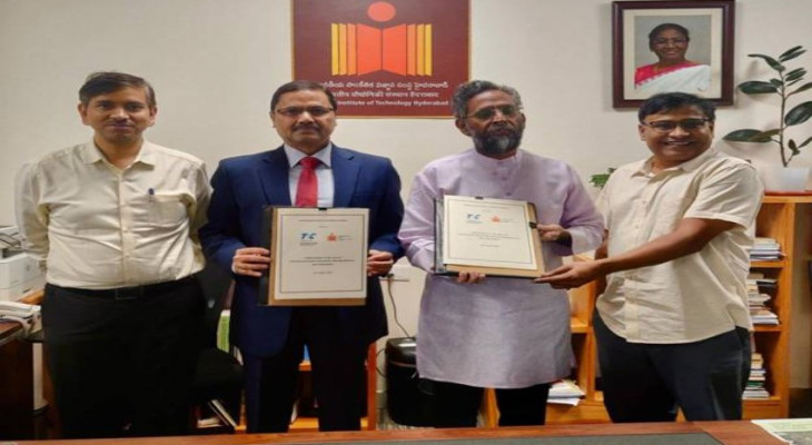 TEC and IIT Hyderabad MoU Signing Ceremony