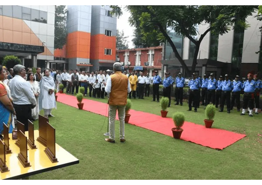DHR-ICMR reaffirms focus on health research and medical innovation on India's 80th Independence Day; Bahl says work is 'contribution to nation-building'