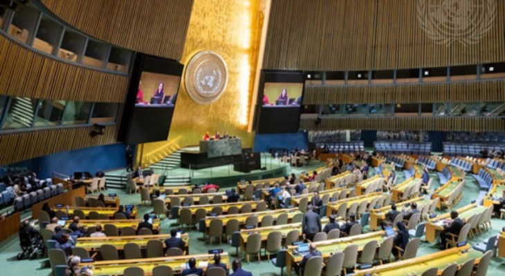 UN Member States Adopt Political Declaration To End AIDS As A Public Health Threat By 2030