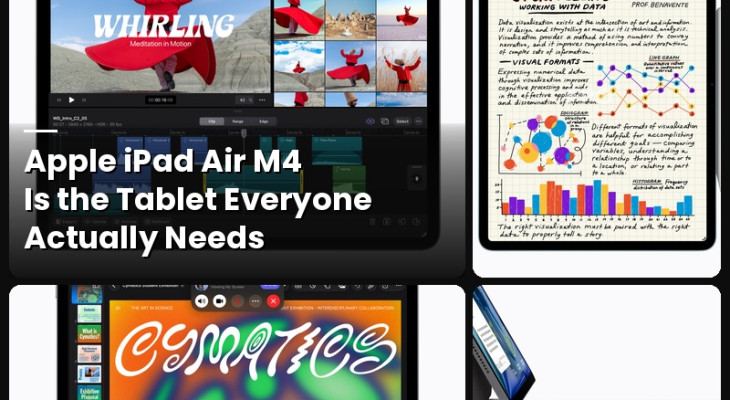 Hands On: Apple iPad Air M4 Is the Tablet Everyone Actually Needs - BW ...
