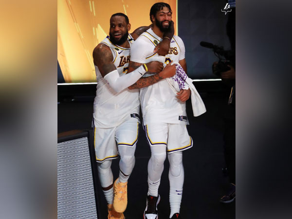 lebron james anthony davis lakers