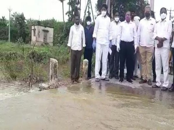 Krishna district collector inspects flood affected areas - BW Businessworld