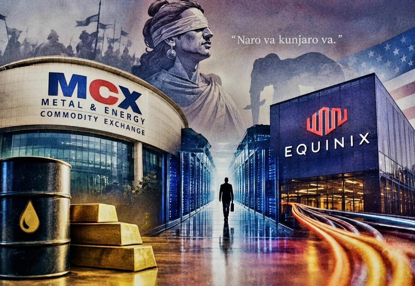 MCX Colocation: SEBI Plays Yudhishthira