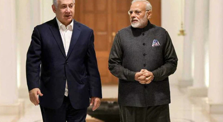 Netanyahu Invites Modi, Indian Pilot Smit Machchhar To Israel ...