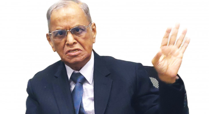 Murthi R Murthy Reignites Workweek Debate, Cites China Model As Indian Youth ...